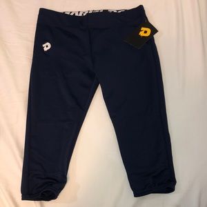 New Navy Demarini Softball Pants